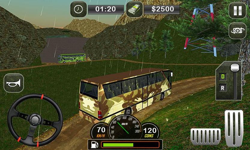 Army Bus Transporter Screenshot 2