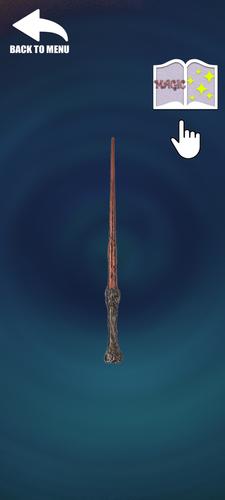 Magic wand simulator 螢幕截圖 2