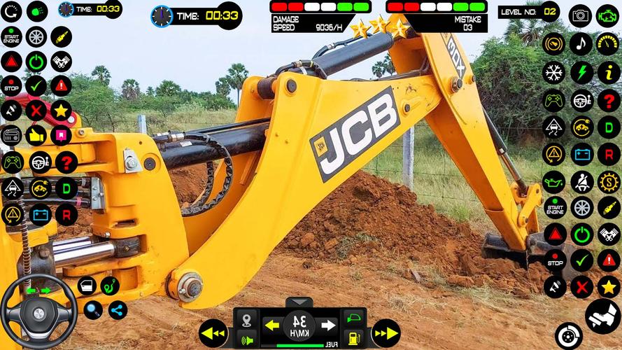 Real Snow Excavator - JCB ဖန်သားပြင်ဓာတ်ပုံ 2