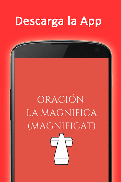 Oracion la magnifica en audio: El Magnificat应用截图第2张
