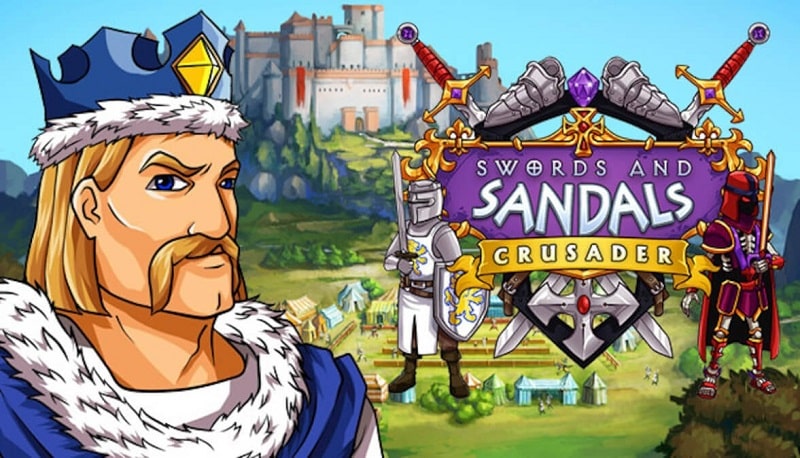 Swords and Sandals Crusader Re应用截图第0张