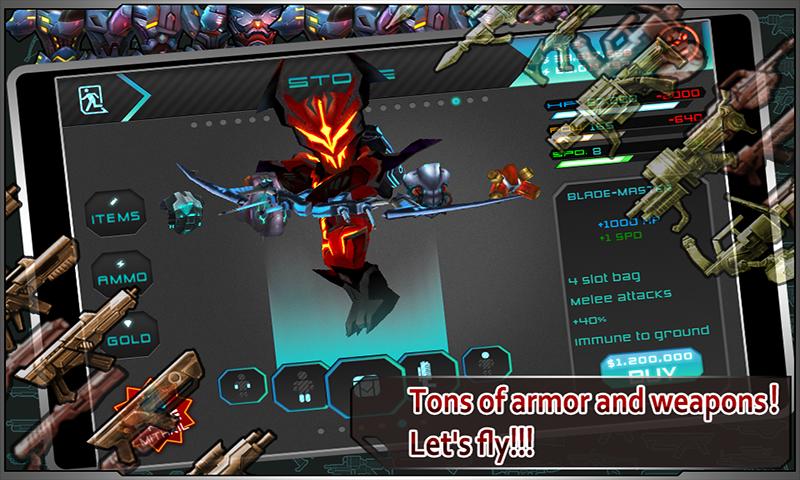 Star Warfare:Alien Invasion Mod Ảnh chụp màn hình 3