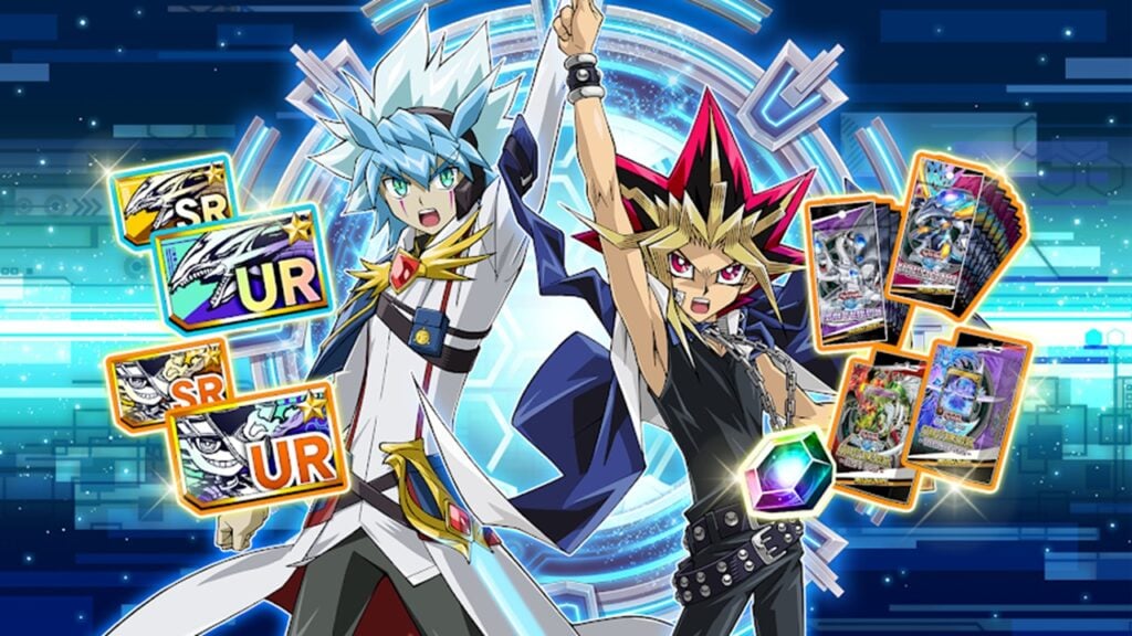 Yu-Gi-Oh! Duel Links- GO RUSH World & Chronicle Cards Launch