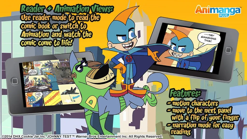 Johnny Test: Johnny X Tangkapan skrin 1