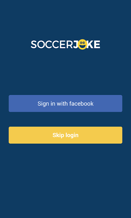 Soccerjoke: Football Jokes ဖန်သားပြင်ဓာတ်ပုံ 0
