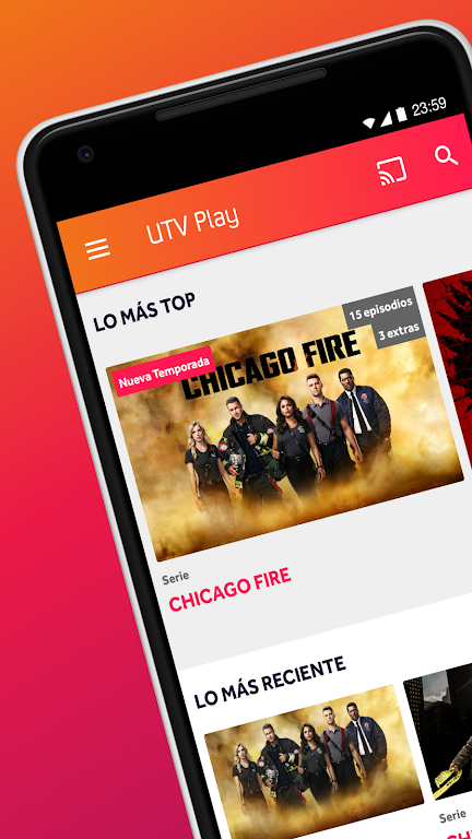 Universal TV Play 螢幕截圖 0