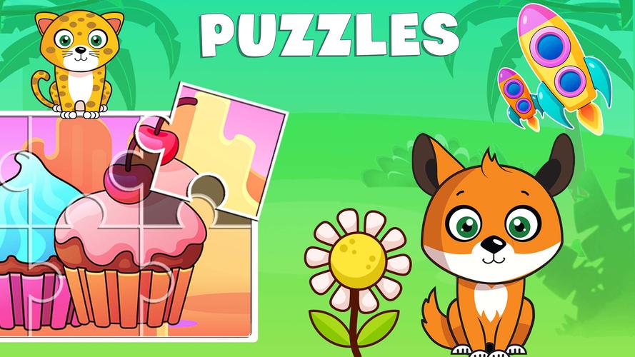 Kidemy : juegos para niños Captura de pantalla 0