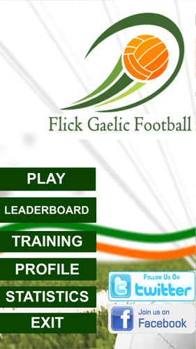 Flick Gaelic Football Schermafbeelding 0