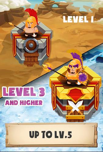 Tower Defense War 스크린샷 2