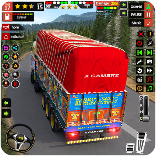 Indian Truck Drive Truck Games