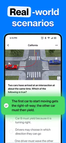 DMV Permit Practice Test Genie应用截图第1张
