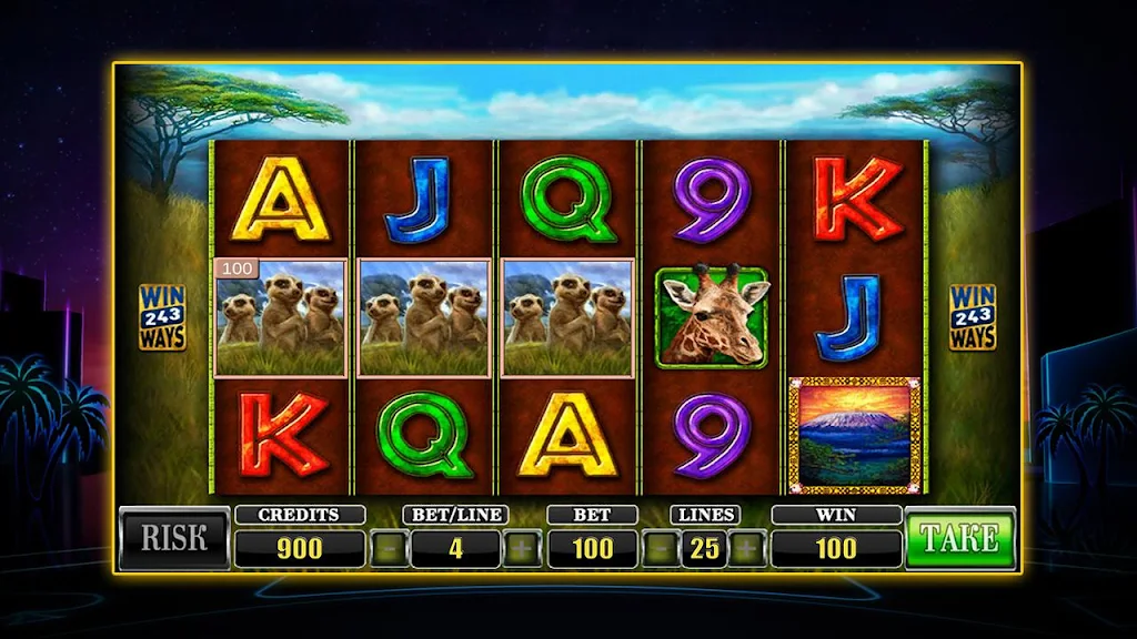 SLOT African Simba应用截图第1张