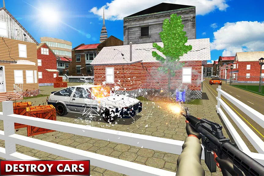 Destroy City Destruction Games ဖန်သားပြင်ဓာတ်ပုံ 3