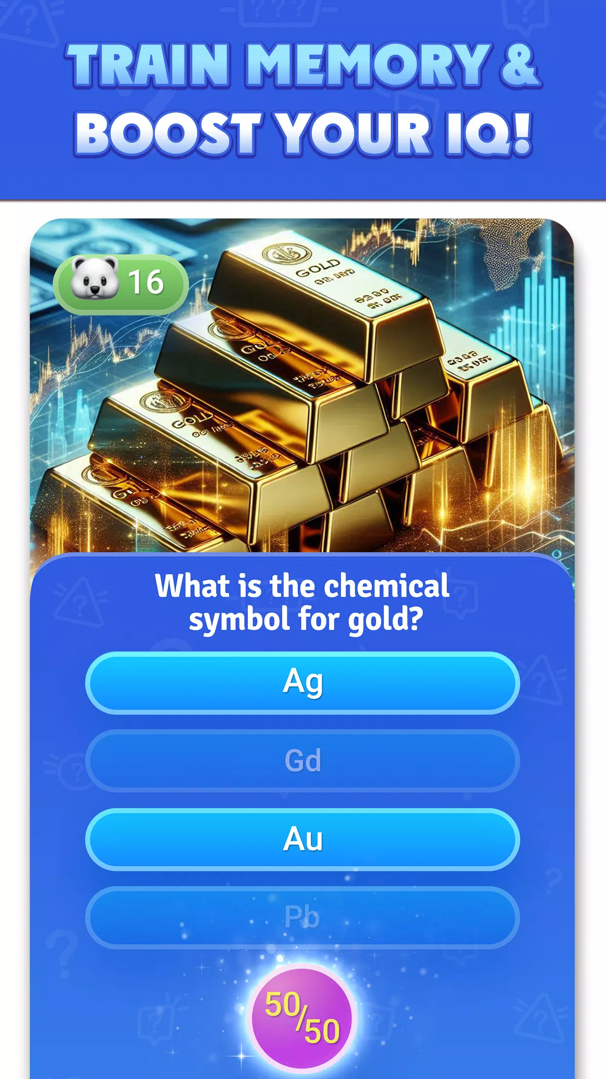 Trivia Quiz: General Knowledge 스크린샷 2