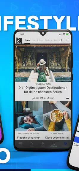 20 Minuten - Nachrichten 螢幕截圖 3
