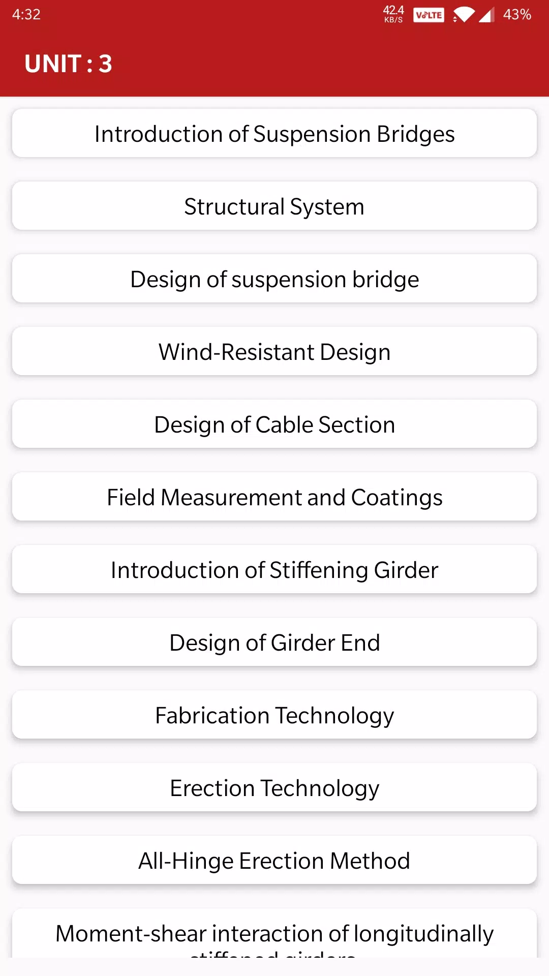 STRUCTURAL ANALYSIS - II Screenshot 1