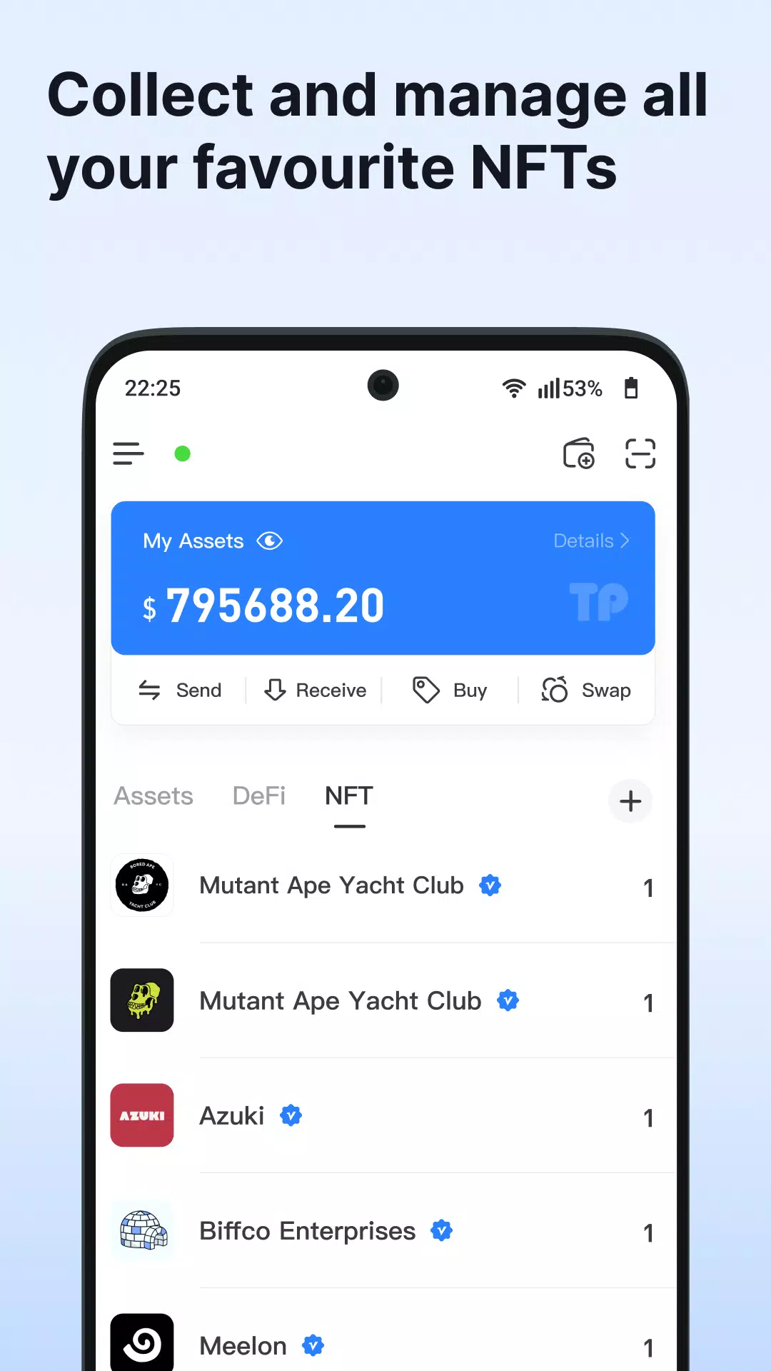 TokenPocket 螢幕截圖 3