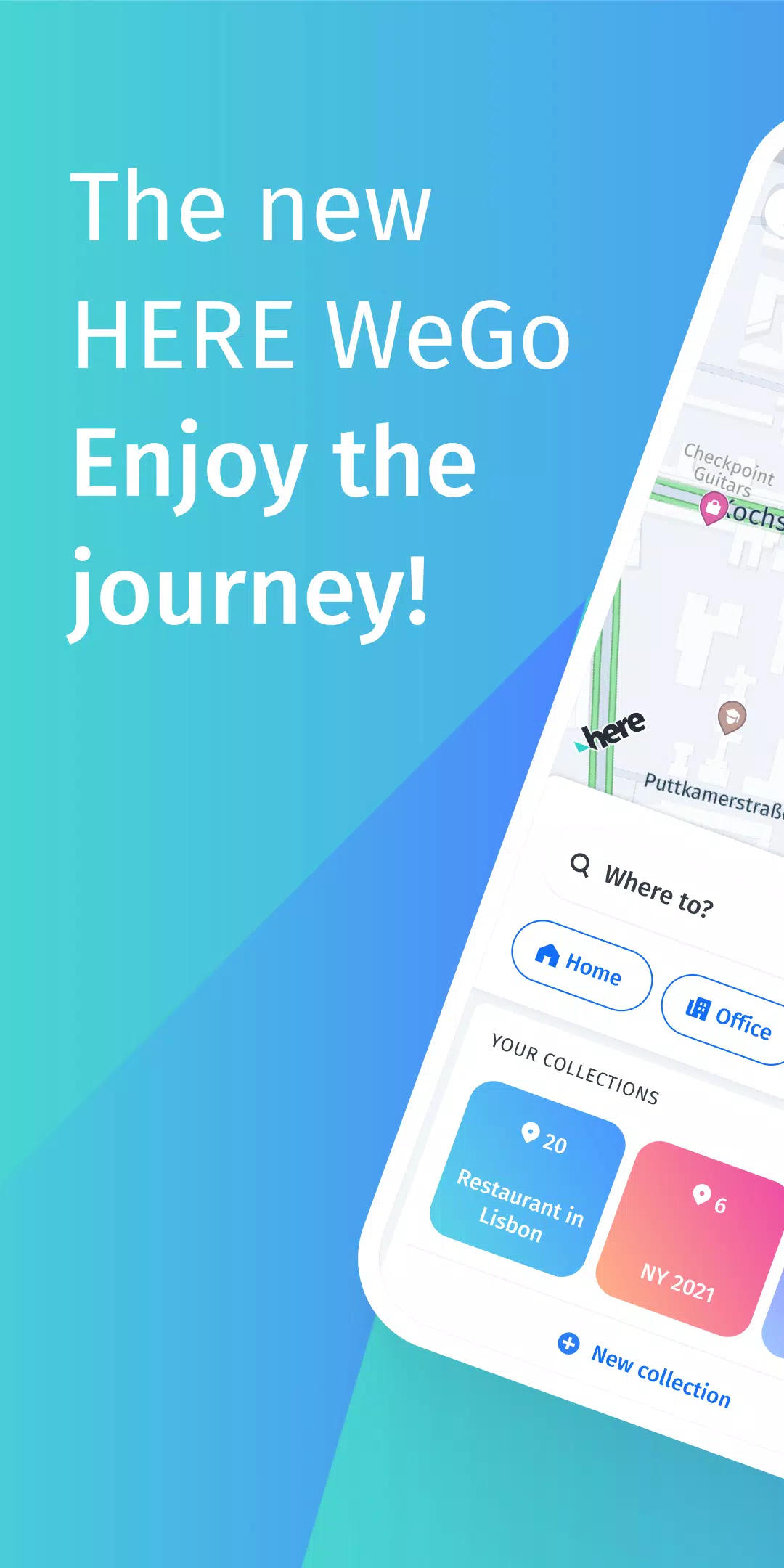 HERE WeGo: Maps & Navigation 螢幕截圖 0