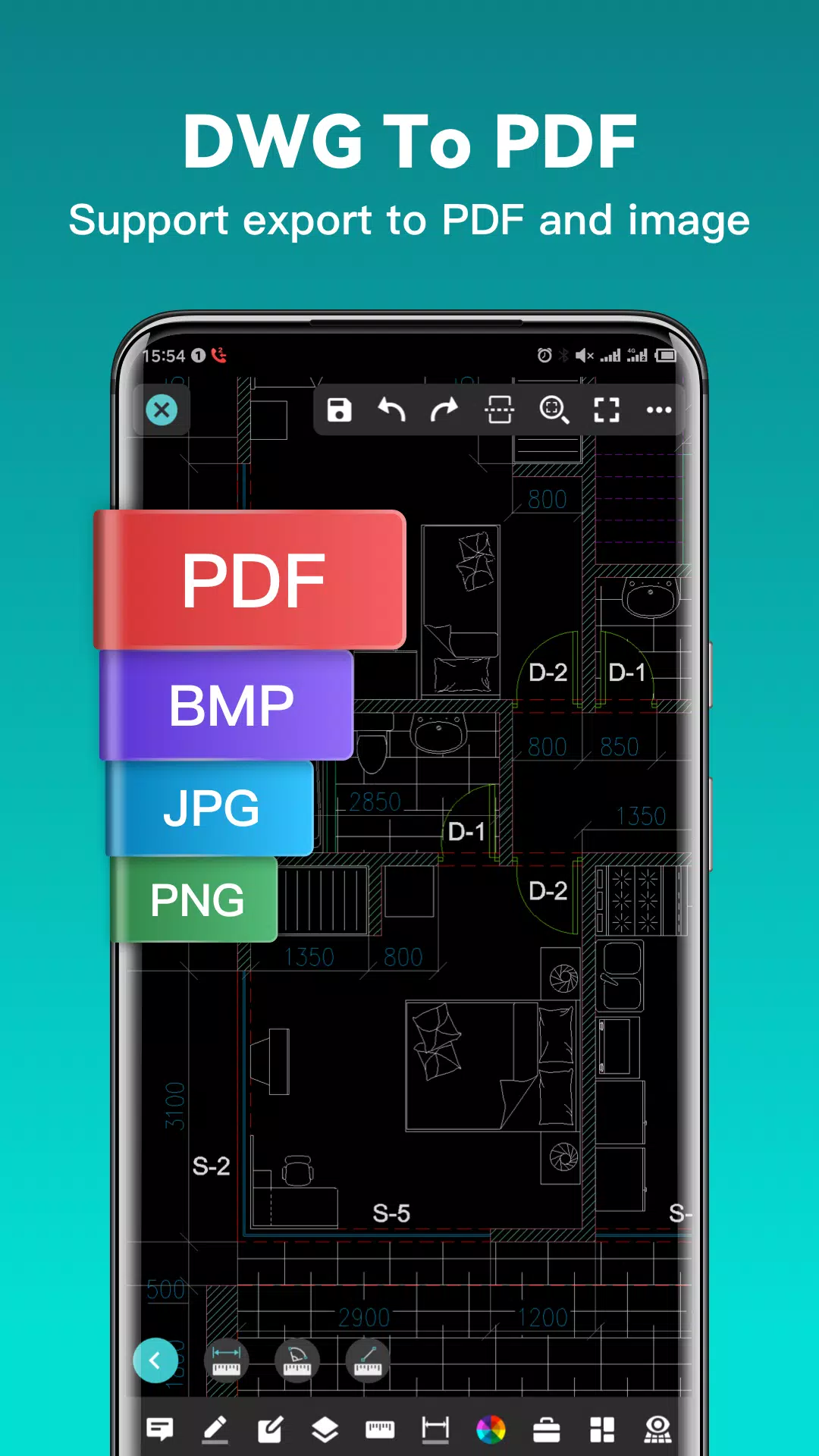 DWG FastView-CAD図面を編集・閲覧するツール スクリーンショット 2