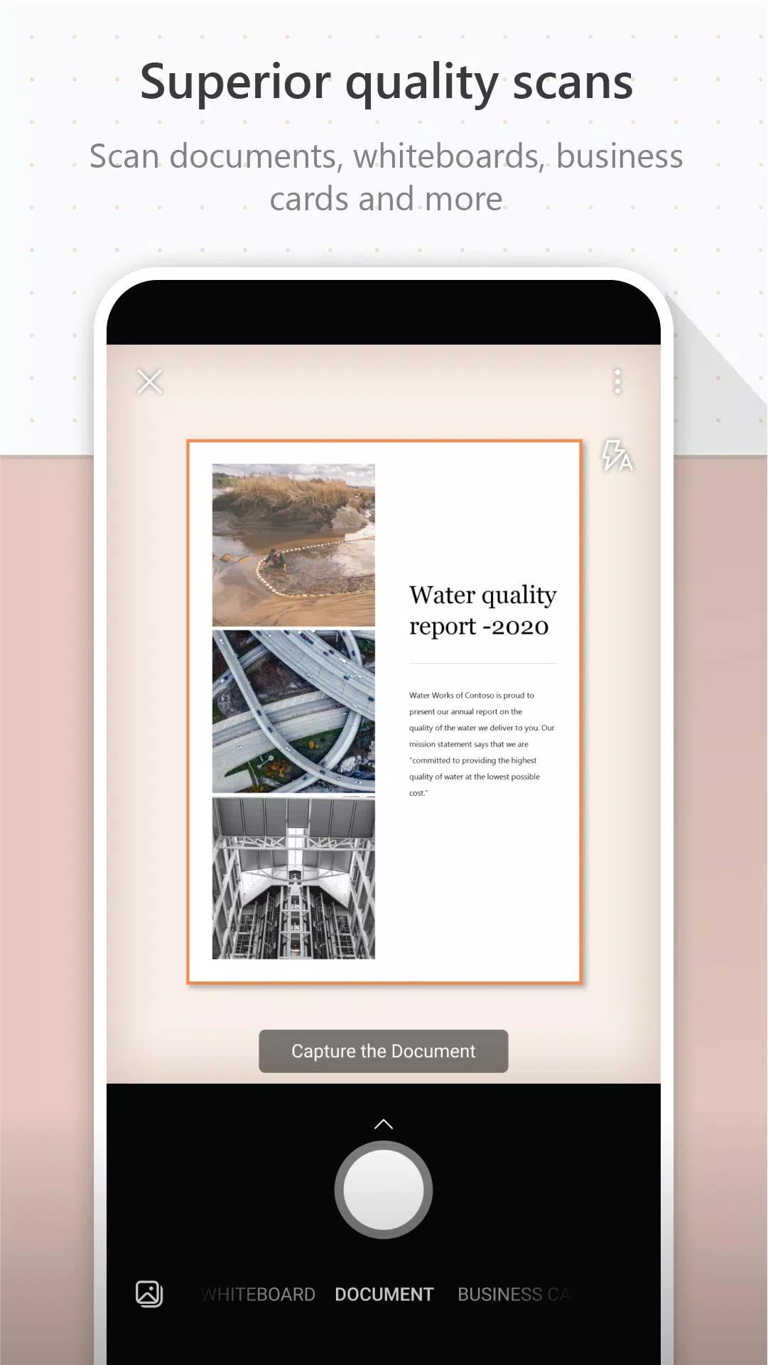 Microsoft Lens - PDF Scanner Captura de pantalla 2