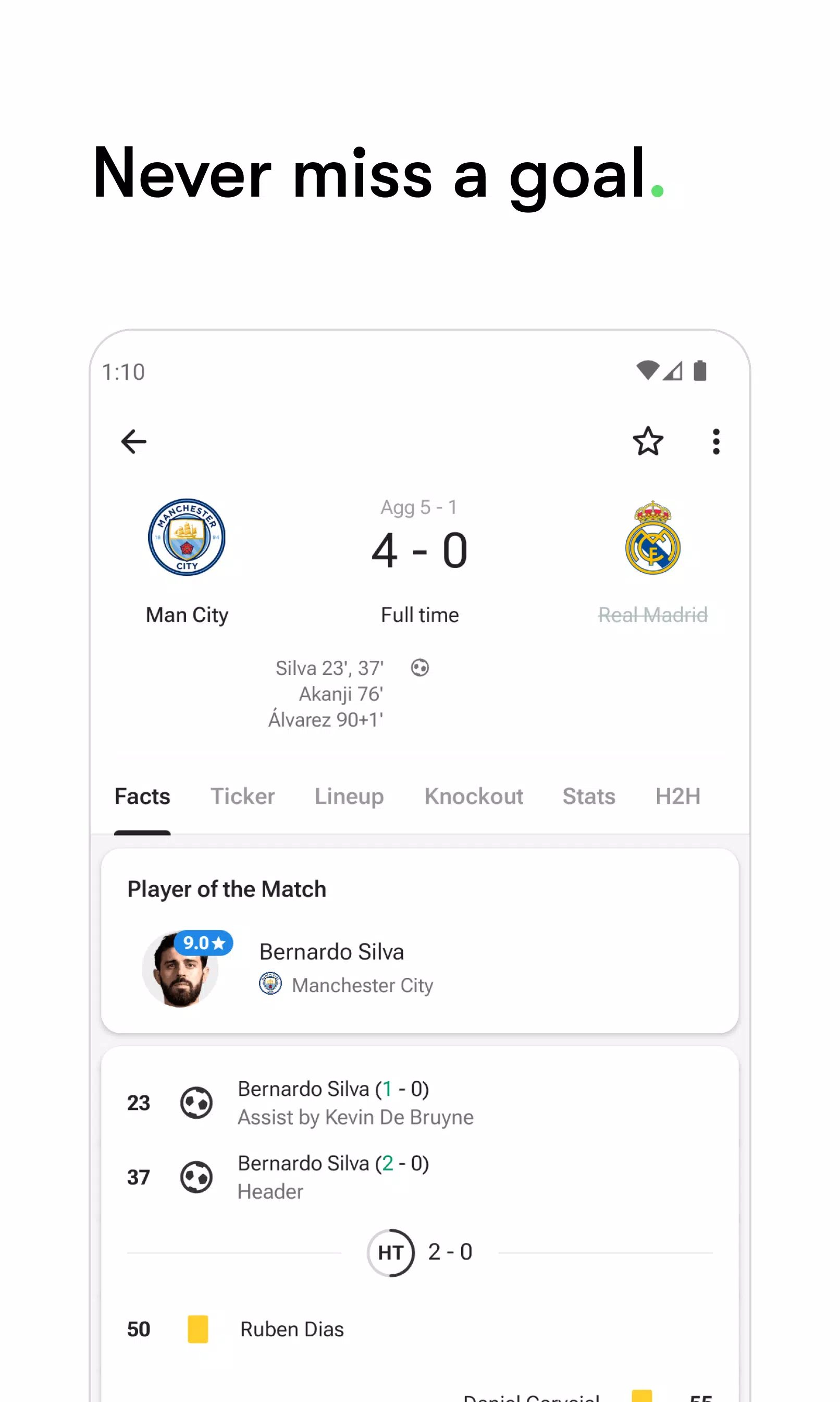 FotMob - Soccer Live Scores Screenshot 2