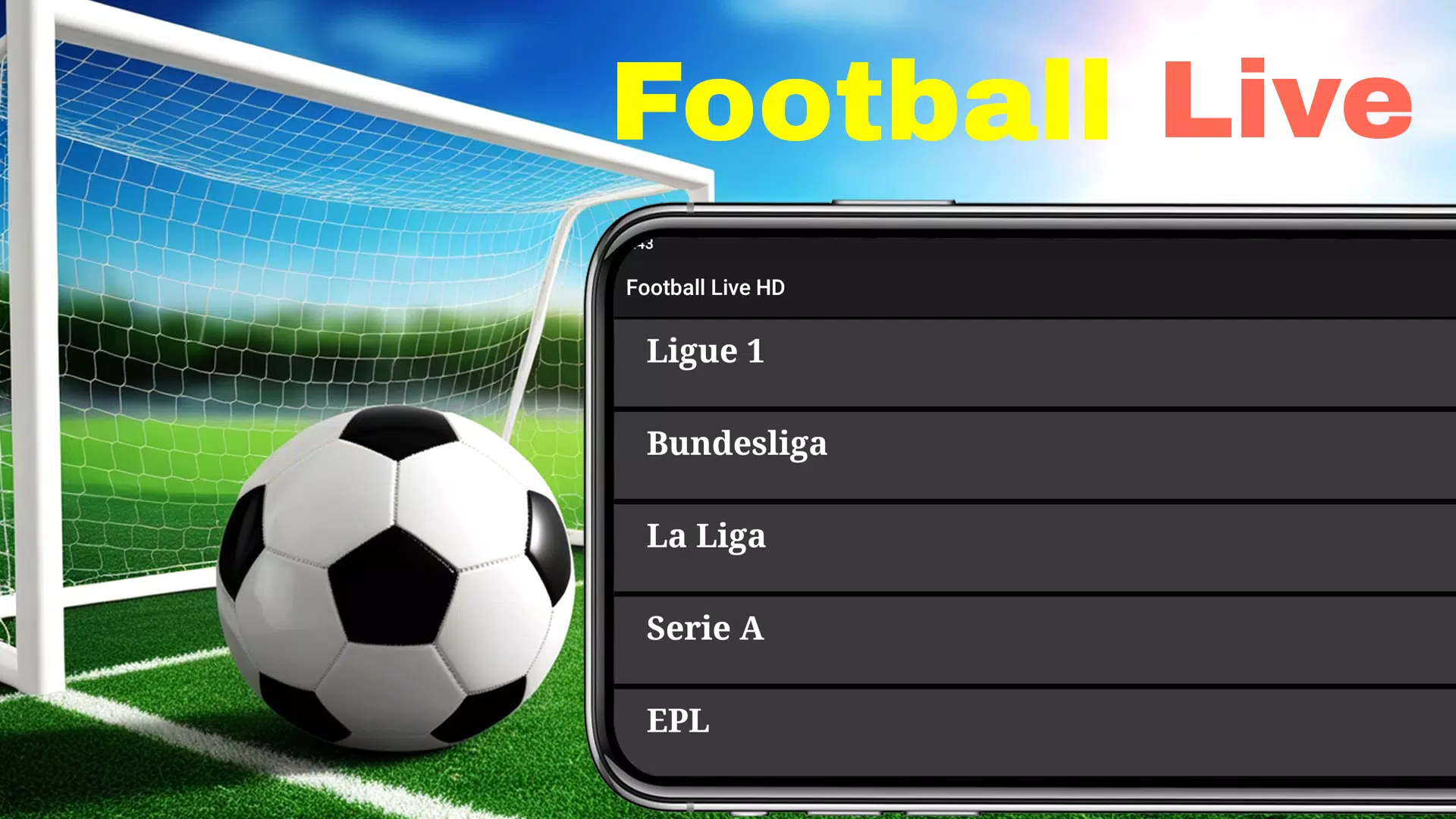 Live Football TV HD Tangkapan skrin 0