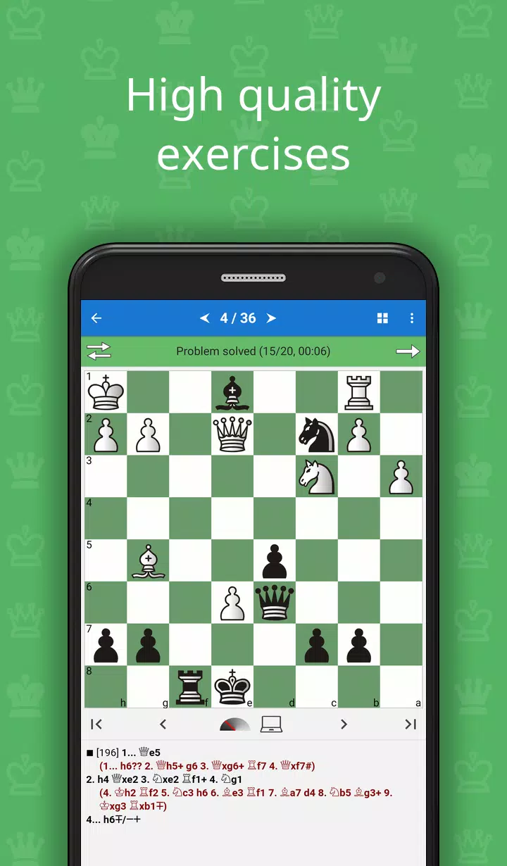 Chess King (Xadrez e táticas) Screenshot 0