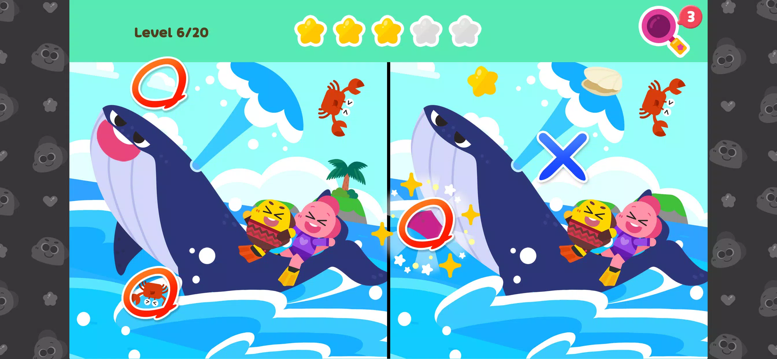 Cocobi Coloring & Games - Kids Screenshot 1