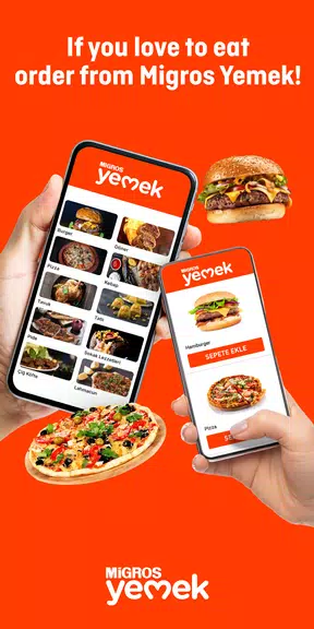 Migros - Market & Yemek स्क्रीनशॉट 3