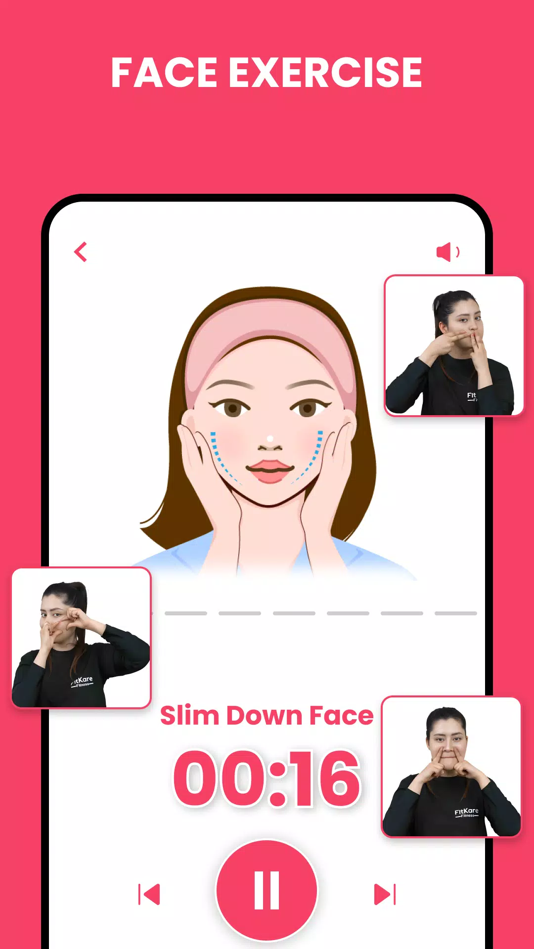 Face Yoga应用截图第3张