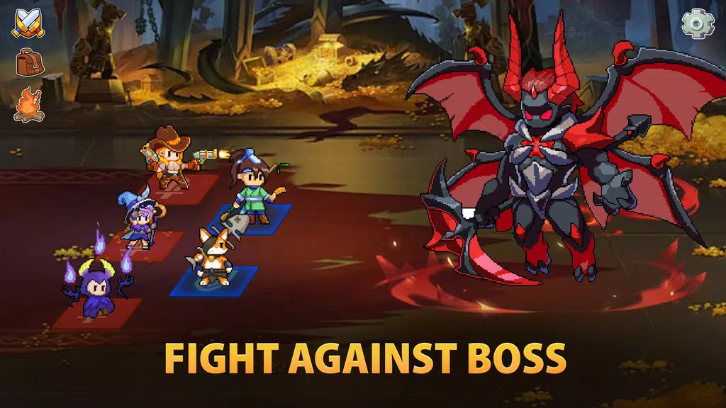 Pixel Squad: War of Legends 스크린샷 2