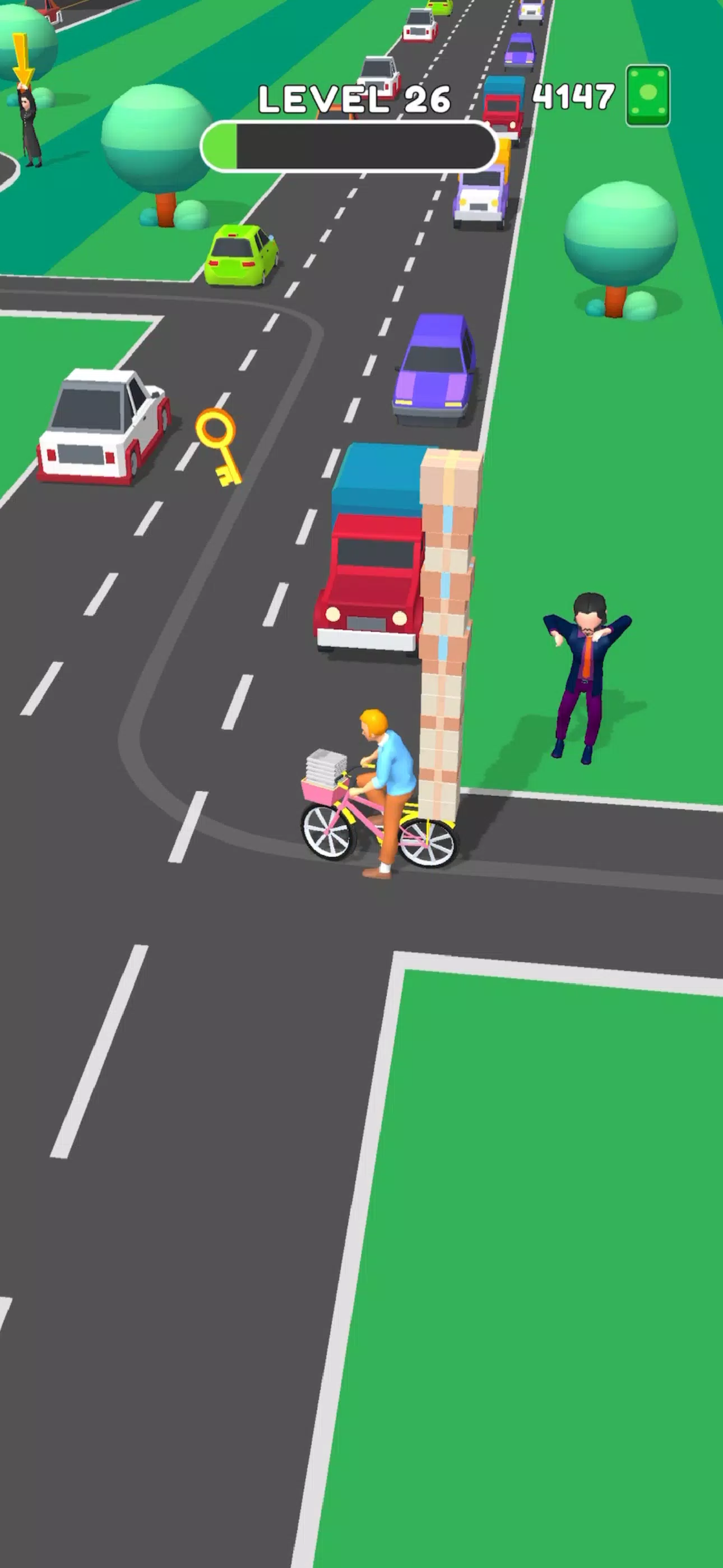 Paper Delivery Boy Screenshot 0