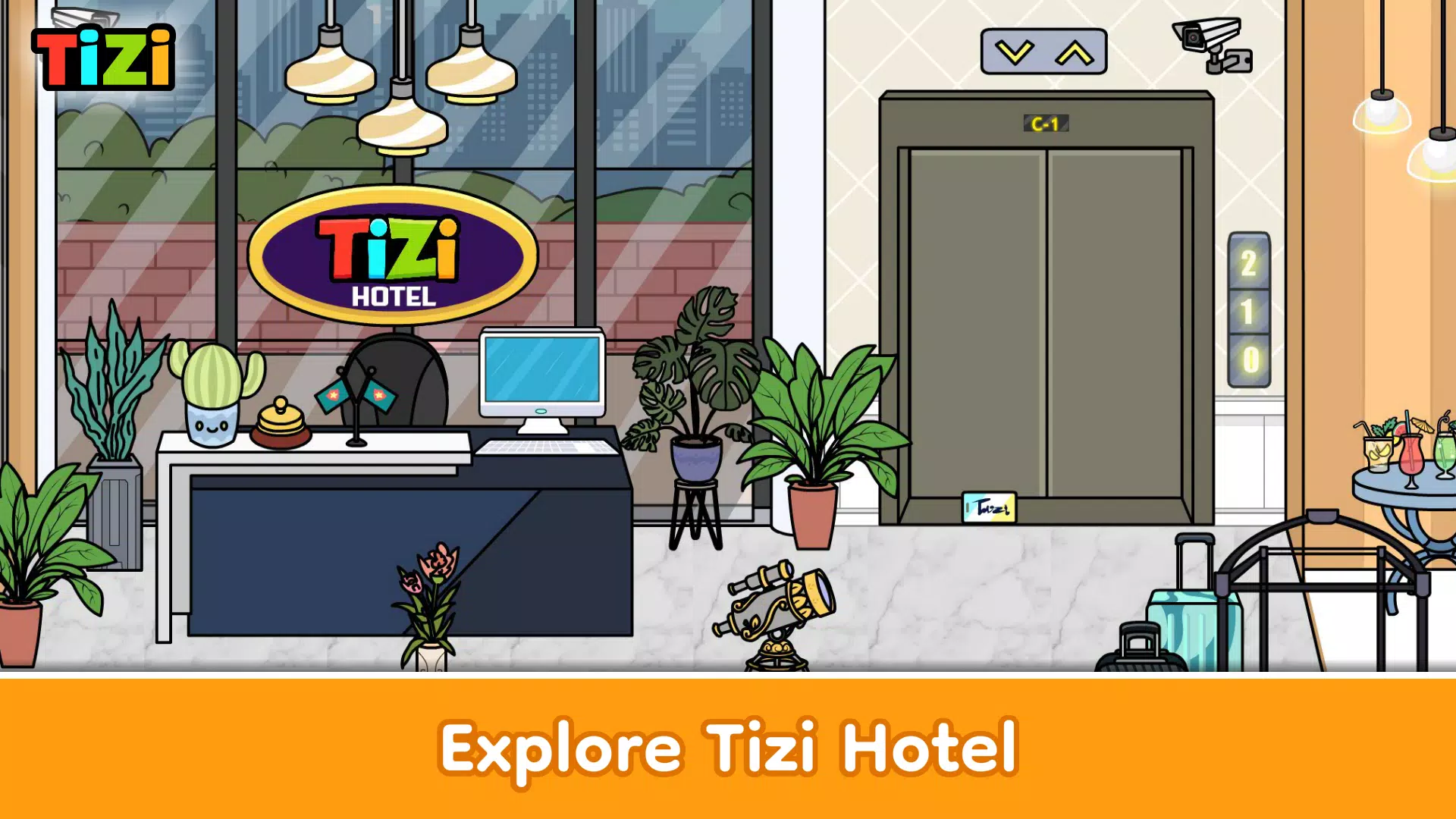 My Tizi City - Town Life Games Zrzut ekranu 3