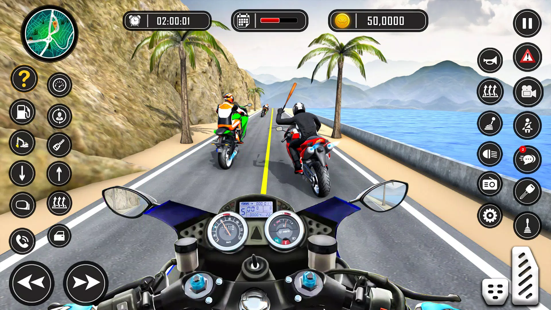 Bike Racing Games - Bike Game Ảnh chụp màn hình 0