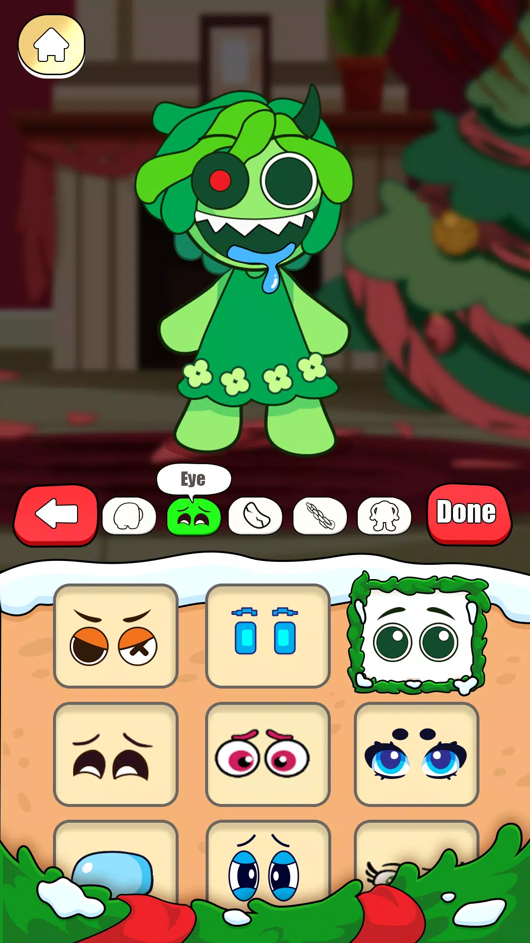 Mix Mini Monster: Makeover Schermafbeelding 1