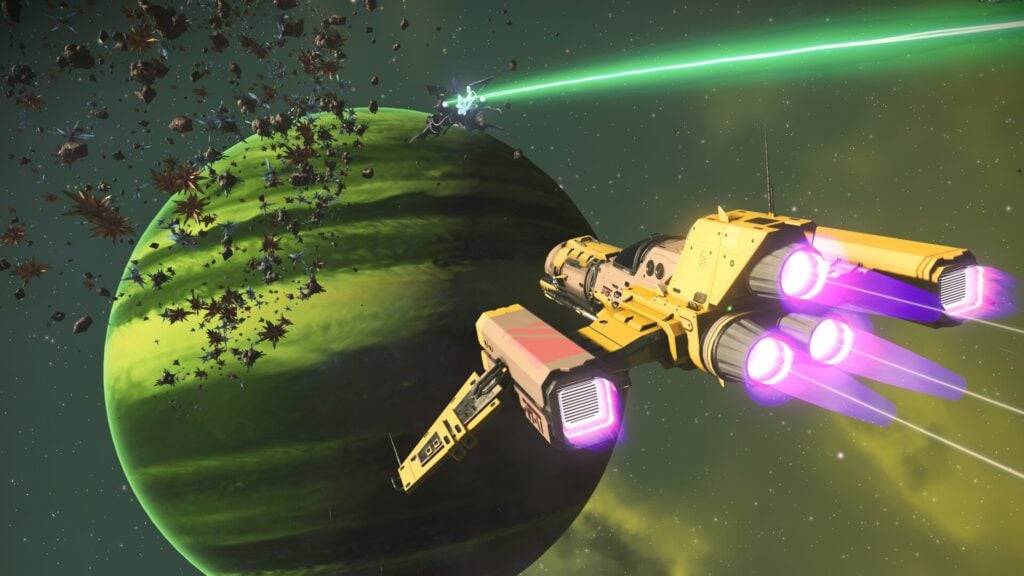 Construction en mode Créatif dans No Man's Sky