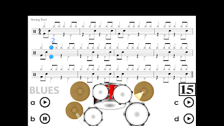 How to play Drums ภาพหน้าจอ 2