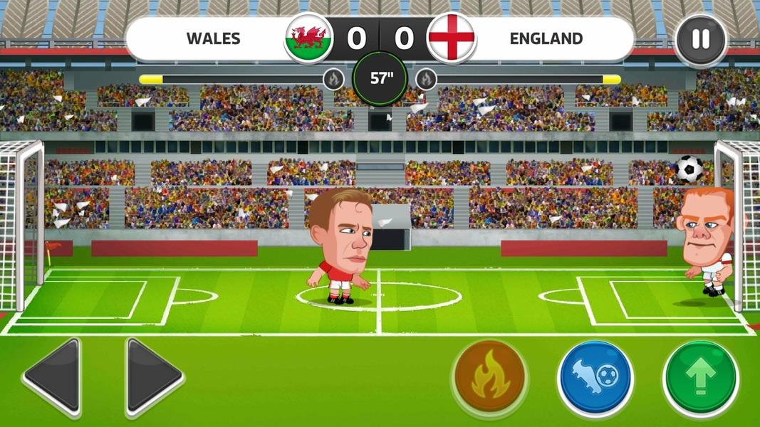 EURO 2016 Head Soccer Screenshot 0