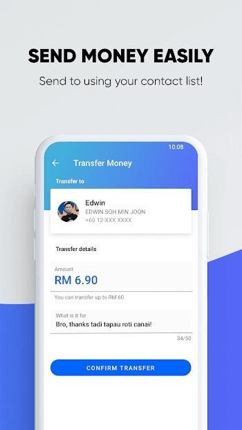 Touch n Go eWallet Mod Screenshot 2