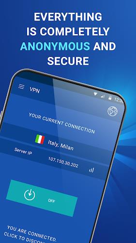 VPN - secure, fast, unlimited Ảnh chụp màn hình 2