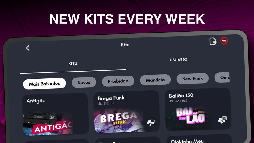 Funk Brasil Capture d'écran 2