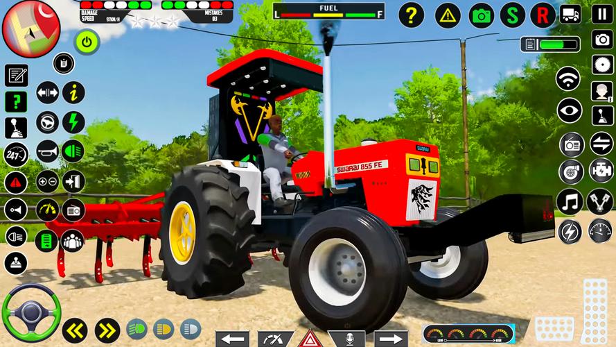 Cargo Tractor Farming Games 3D 스크린샷 1