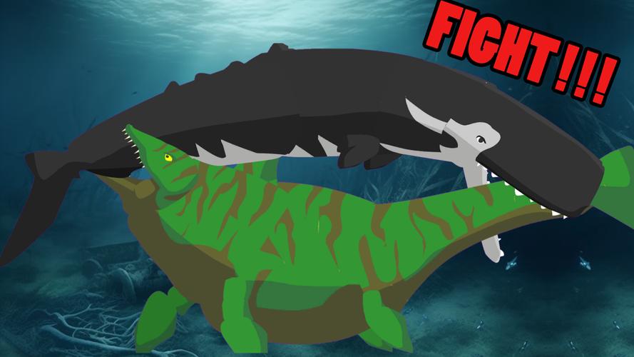 Megalodon Fights Sea Monsters 스크린샷 2