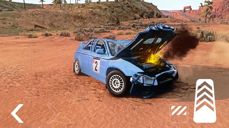 Car Crash Master Driver Captura de pantalla 3