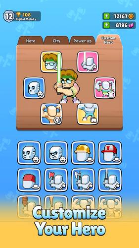 Timberman 2 Captura de pantalla 3