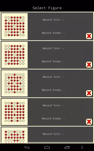 Pegs - Solitaire Halma Ảnh chụp màn hình 1