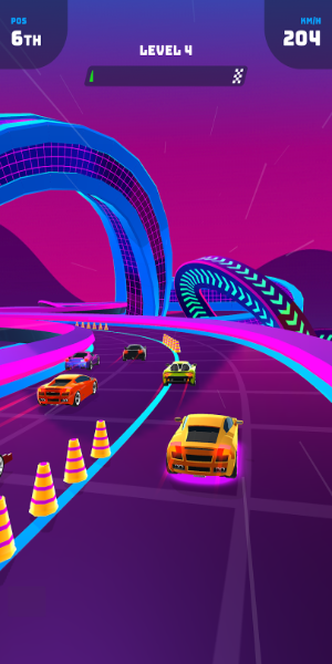 Race Master 3D - Car Racing ဖန်သားပြင်ဓာတ်ပုံ 0