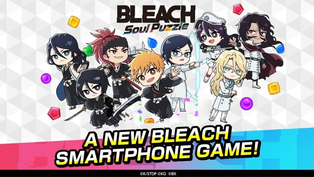 Match-3 Mayhem: Bleach Soul-puzzel gaat wereldwijd!