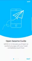 Open Sesame - Touch Free Contr ภาพหน้าจอ 0