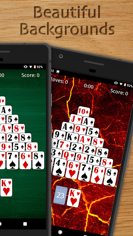 Pyramid Solitaire Classic Скриншот 1